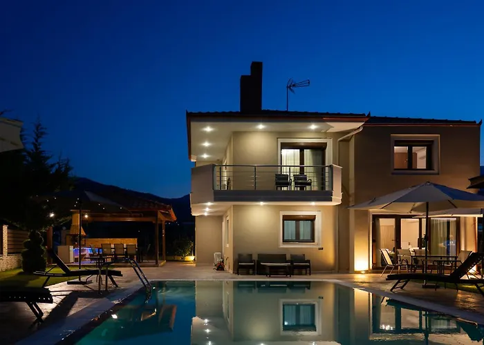 Olympus Echo Βίλα Σκοτίνα