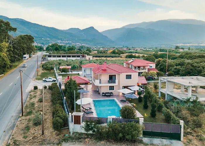 Olympus Echo Βίλα Σκοτίνα