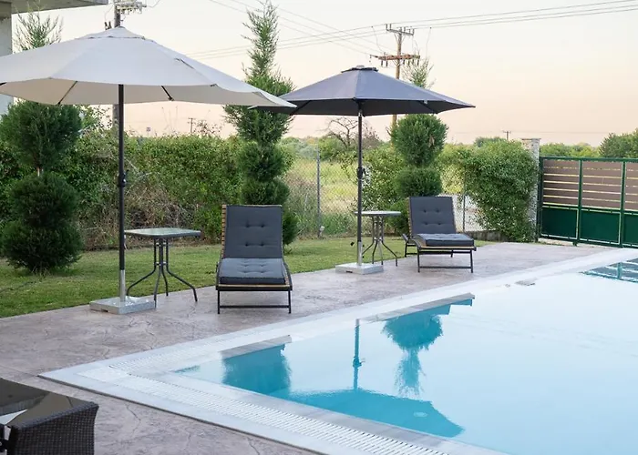 Olympus Echo Βίλα Σκοτίνα