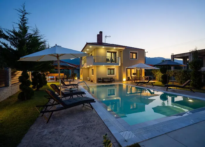 Olympus Echo Βίλα Σκοτίνα